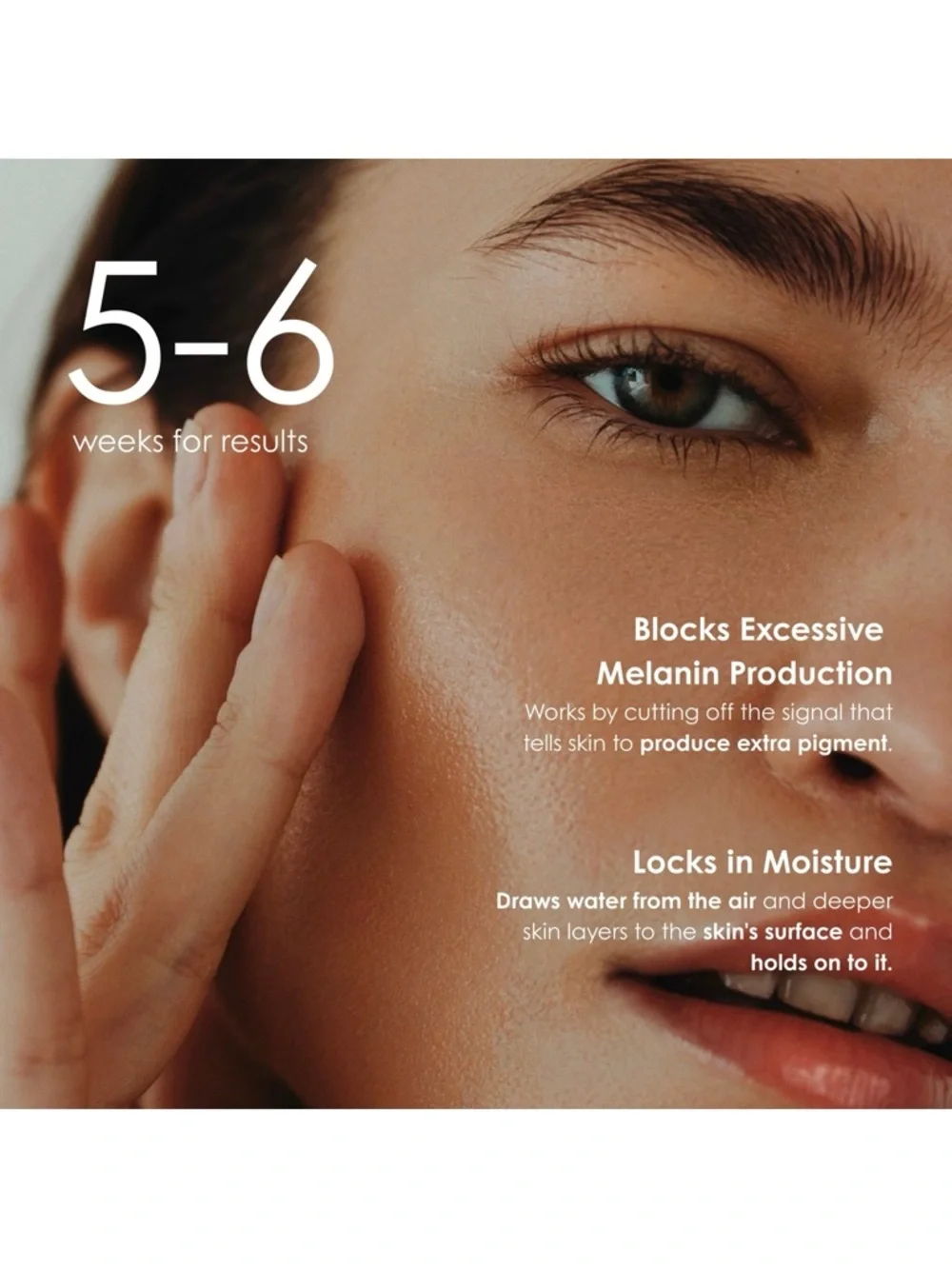 3/$12 OMIC+ Skincare 10% Tranexamic Acid Face Serum .33oz
